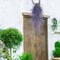 4PCS - Fake Ivy Artificial Hanging Plants (Purple) 7.87"D x 5.9"W x 3.54"H